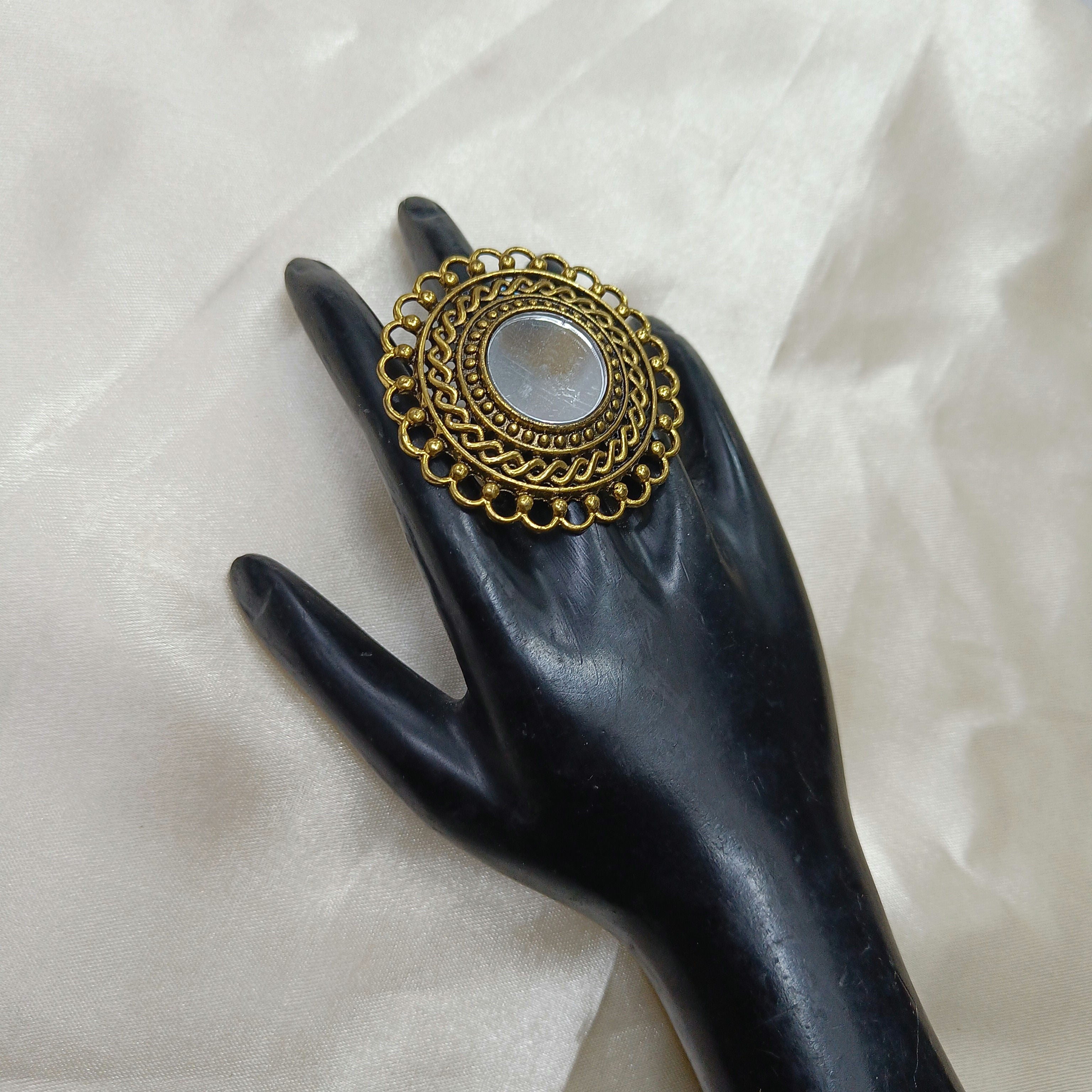 Mehandi polish Ring