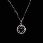 Subtle Shine Pendant Chain Necklace