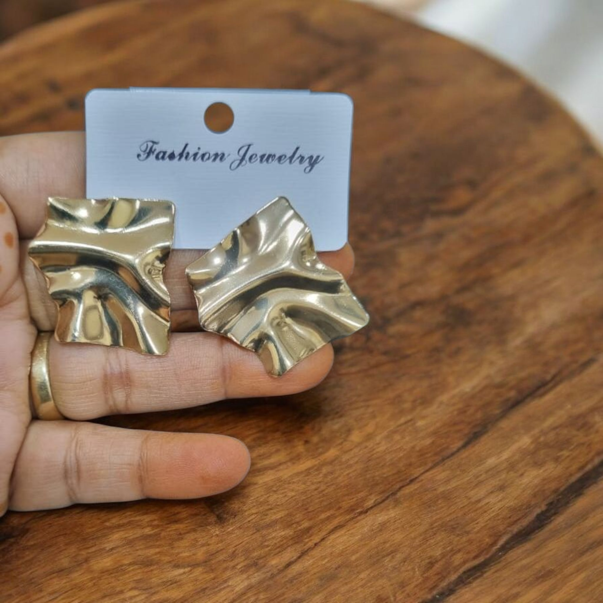 Bohemian Allure Stylish Earing