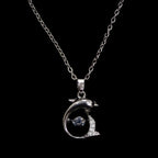 Glamorous Presence Pendant Chain Necklace