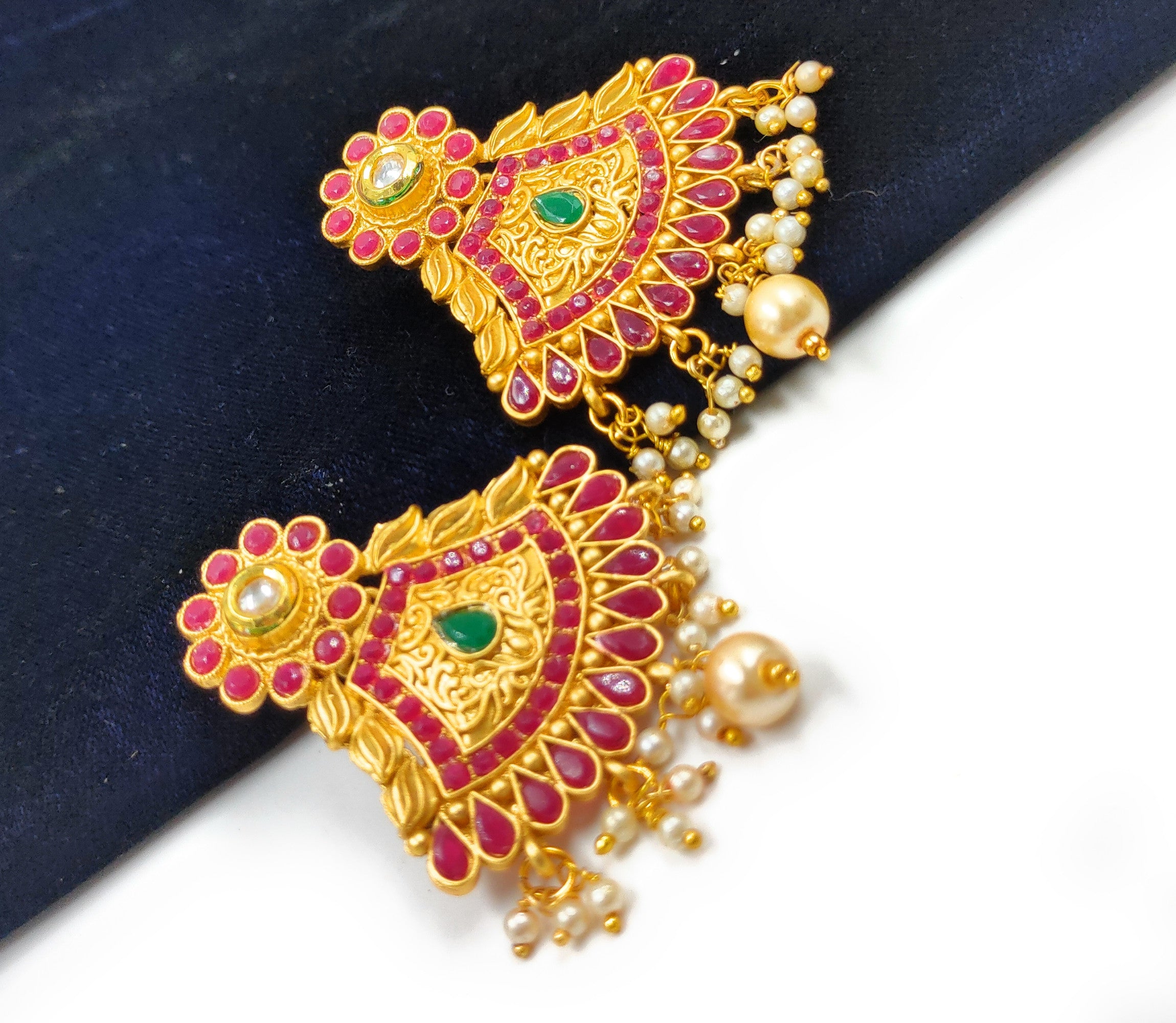 Vintage Expression Beautiful Earing - Earrings from Knight Angel Jewels