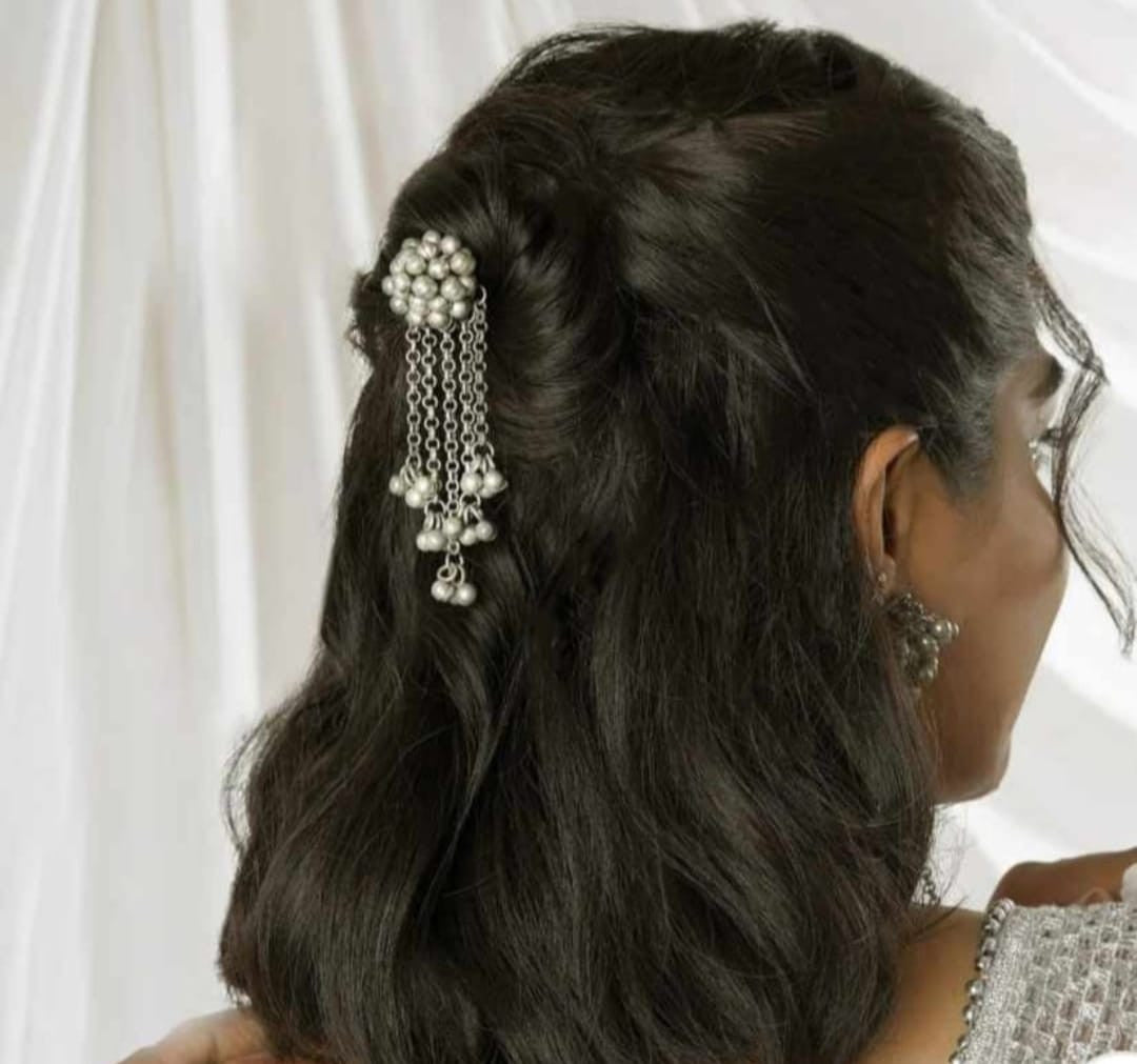 Vibrant Essence Oxidise Hair Pin
