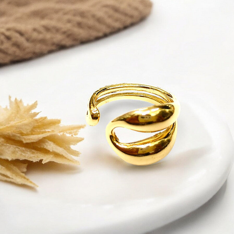Lux Glam Anti Tarnish Ring