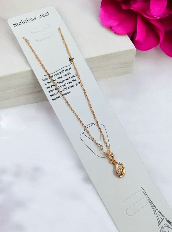 Heavenly Vision Pendant Chain Necklace