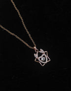 Golden Mood Pendant Chain Necklace