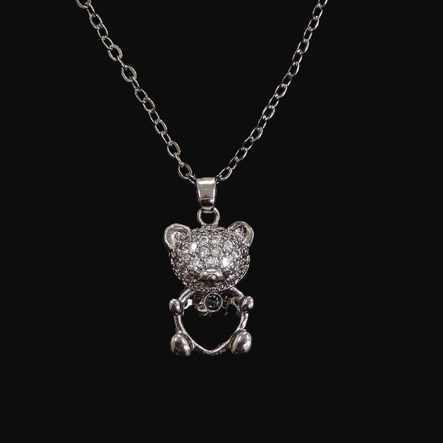 Gorgeous Shine Pendant Chain Necklace