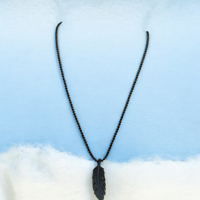 Vintage Charm Mens Pendant Chain necklace