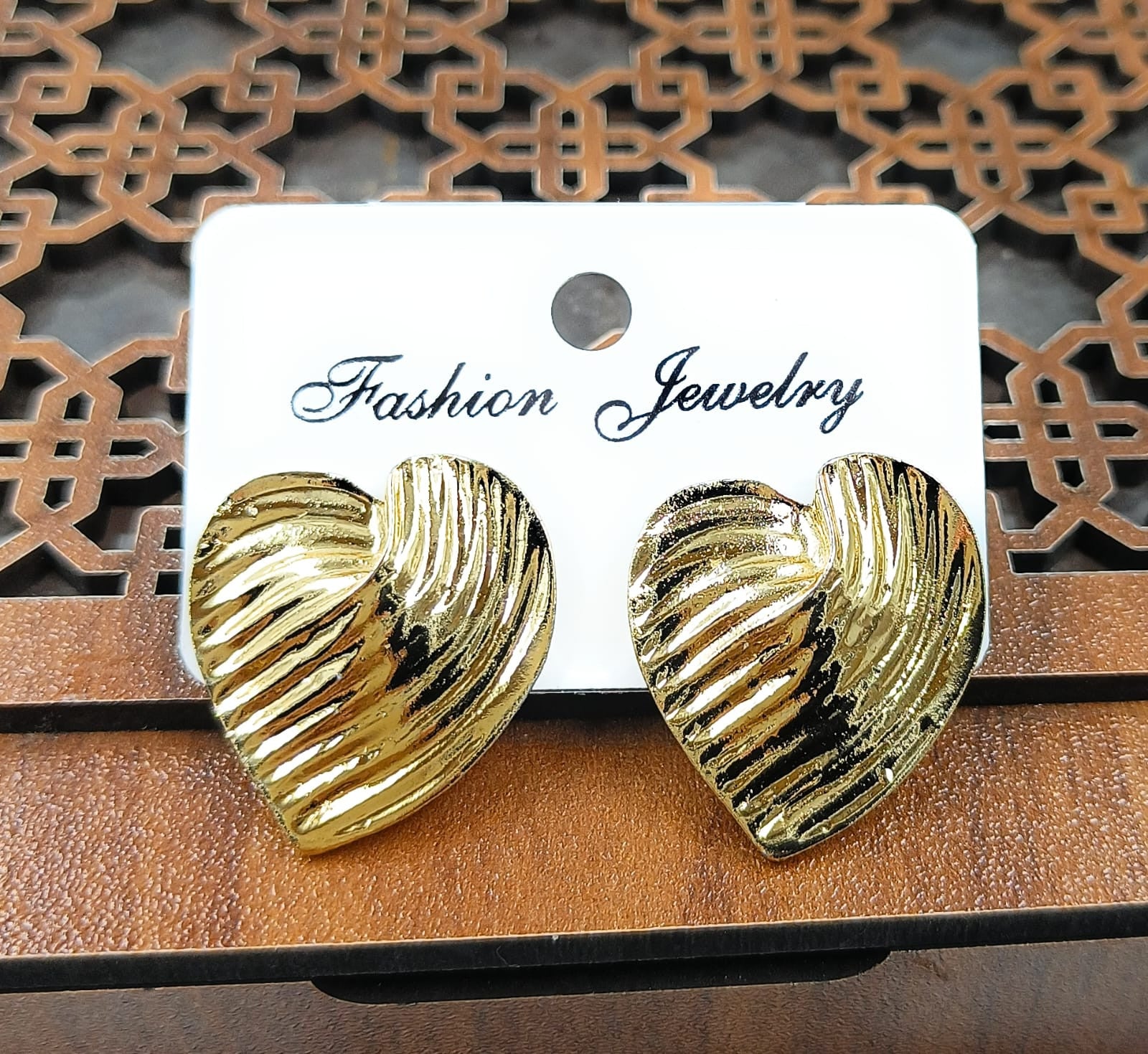 Earthy Appeal Antitarnish Stud Earing