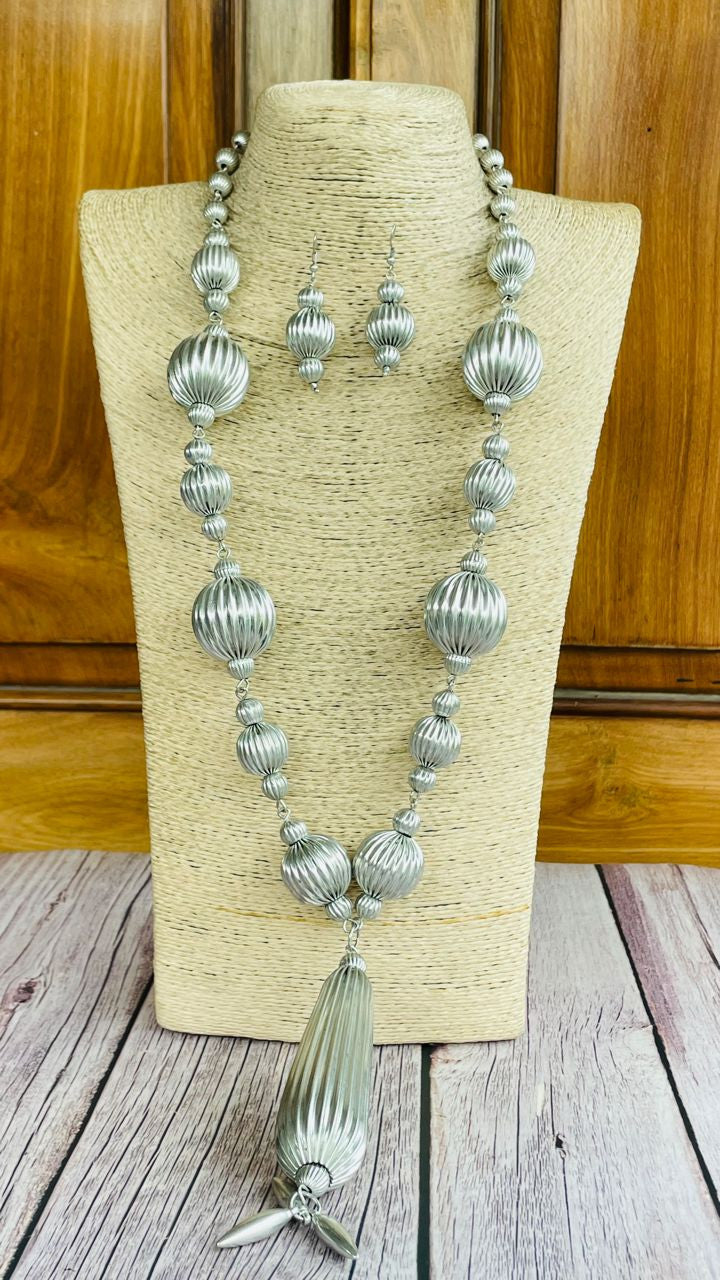 Classy Oxidise Necklace Set