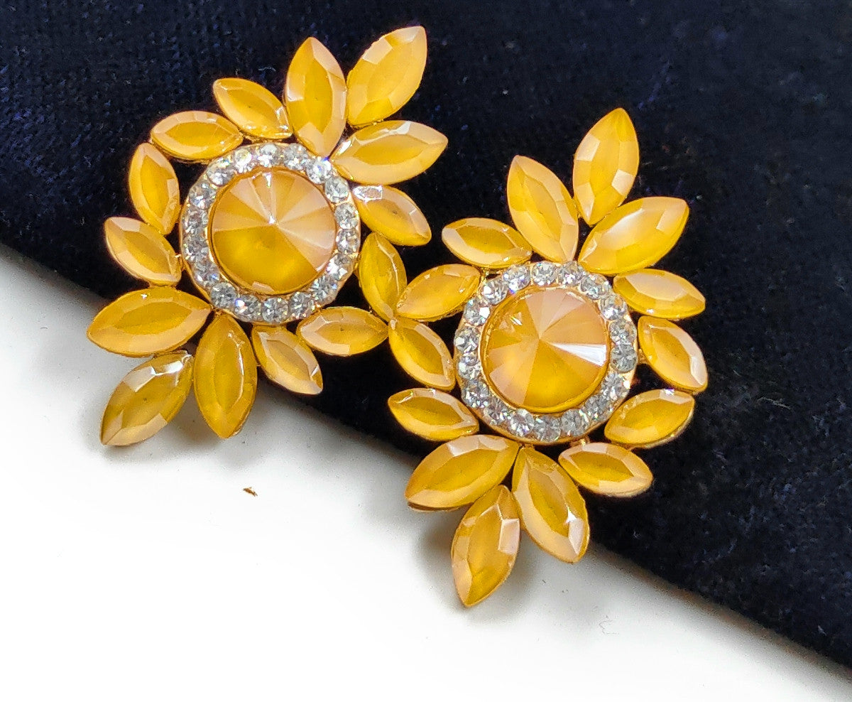 Earthy Glam Classy Ear Studs