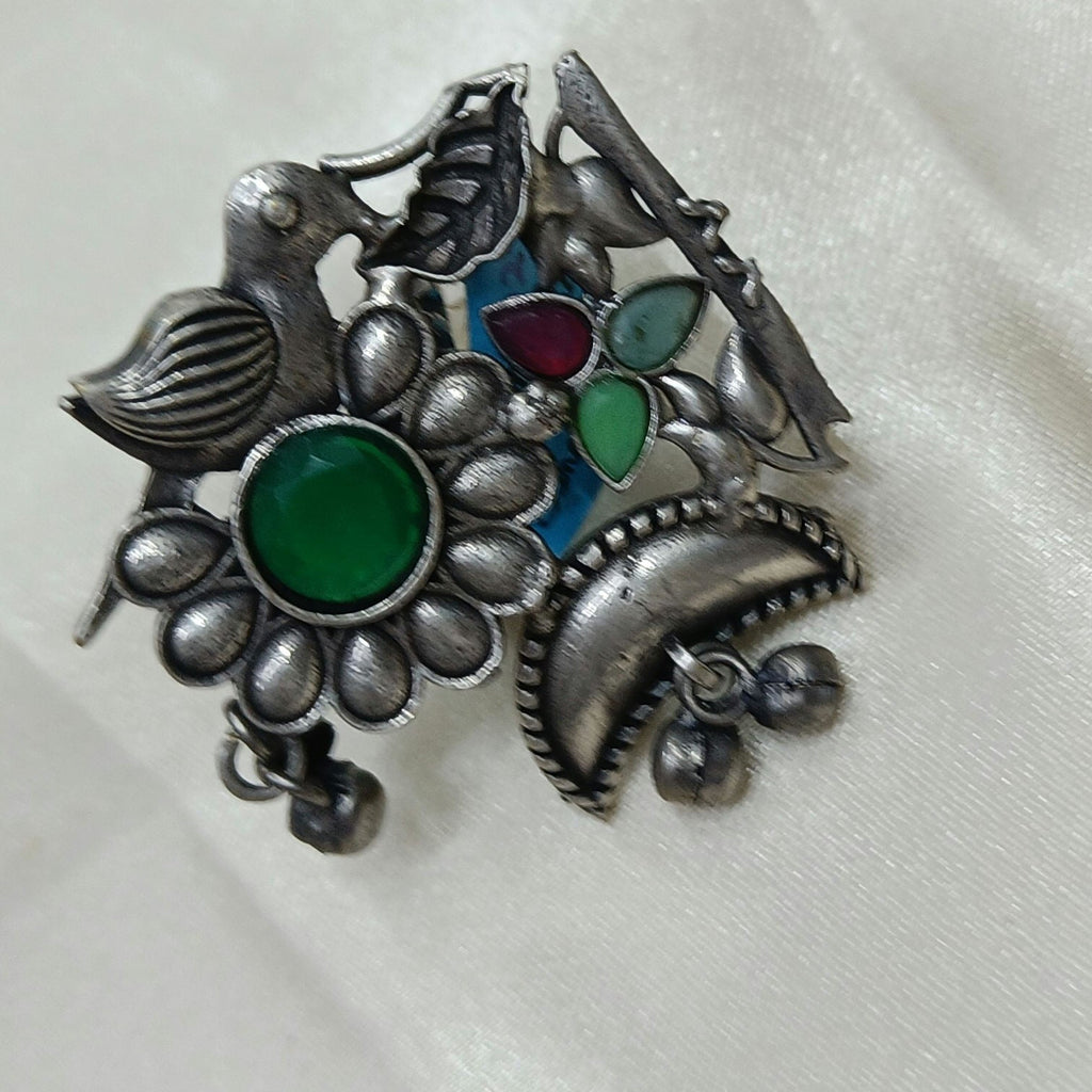 Oxidised Silver Plated Ring