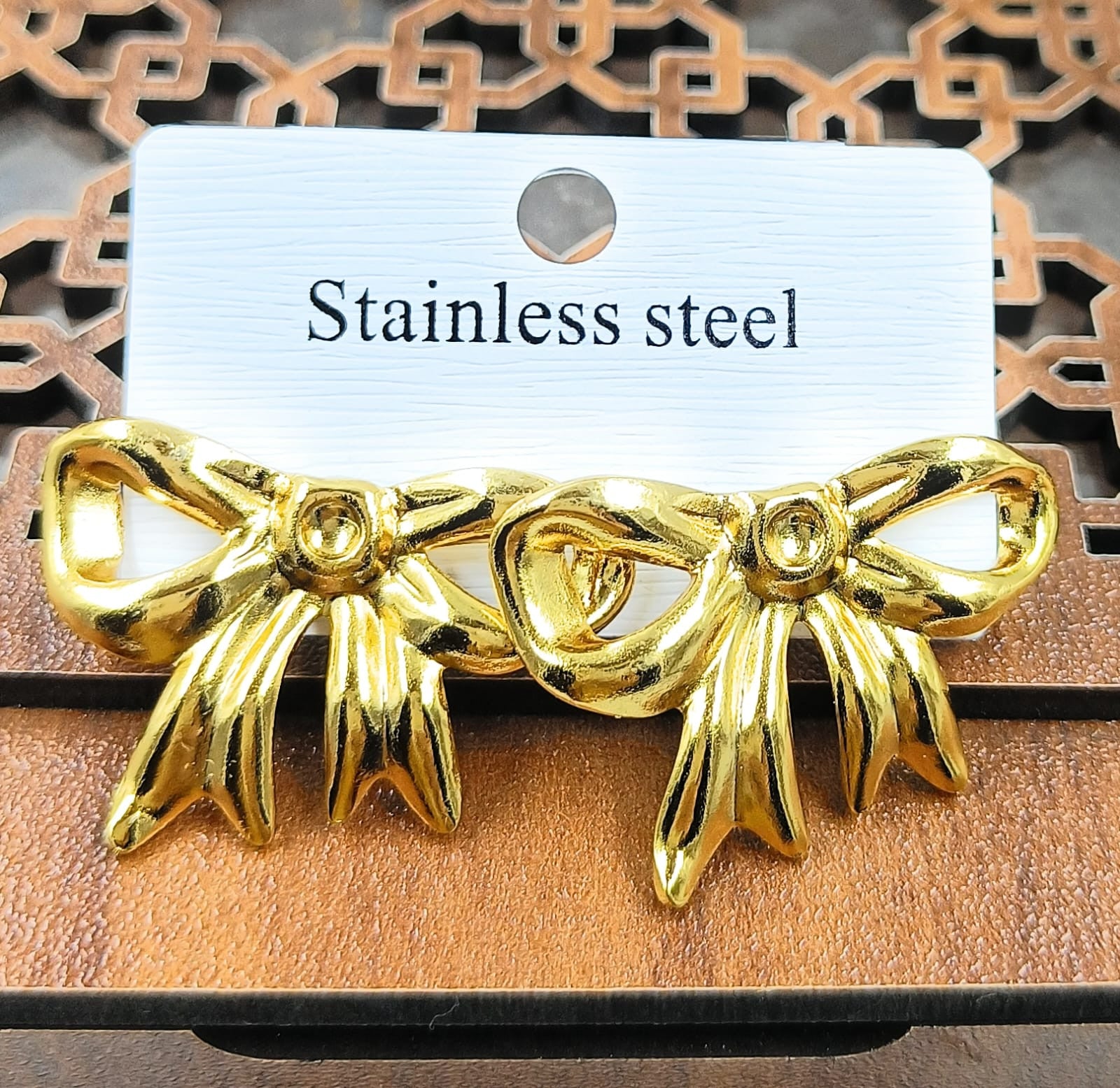 Refined Accent Antitarnish Stud Earing