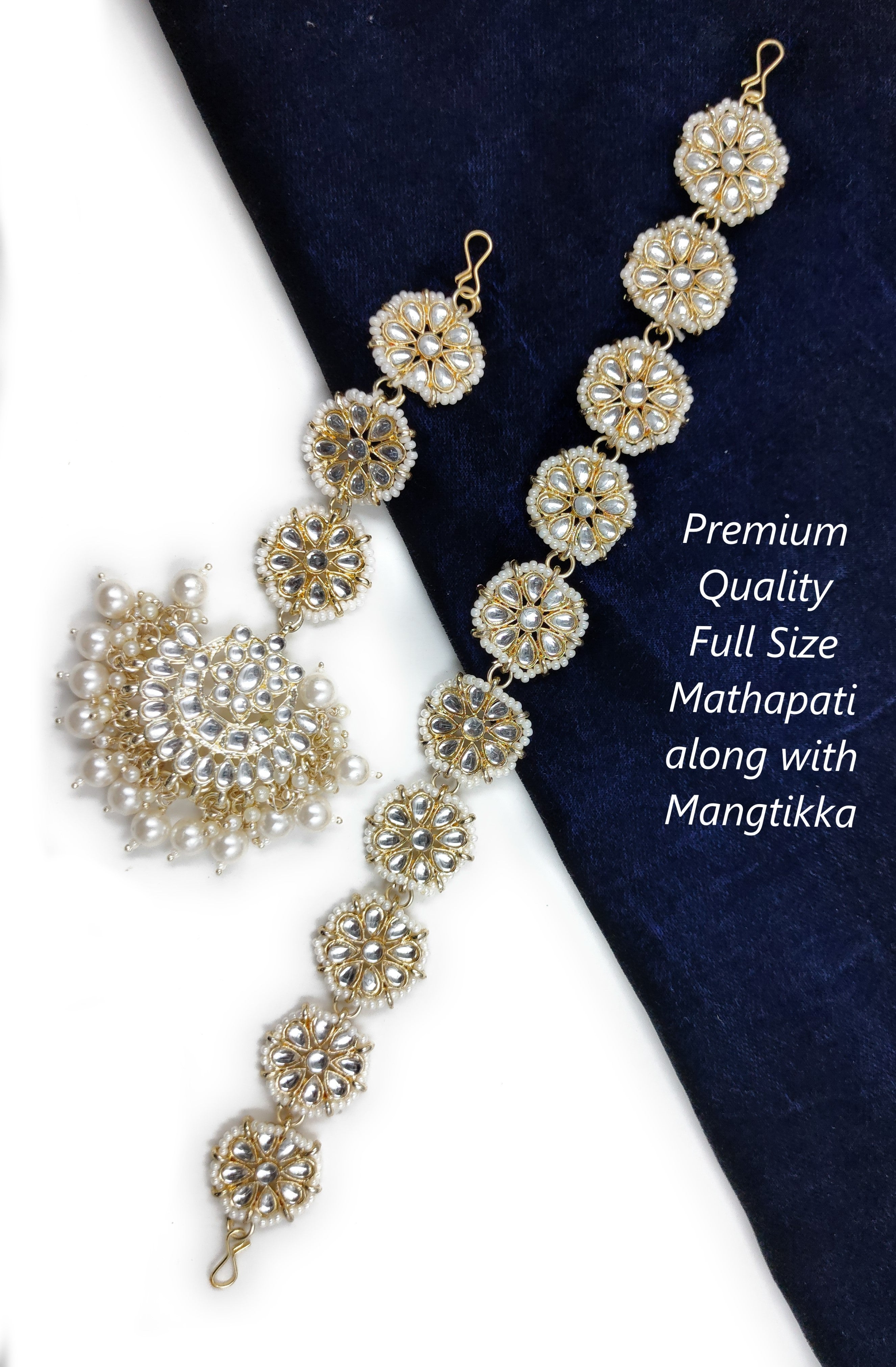 Kundan Sheeshphool Combo (FMTP1)