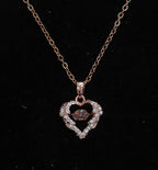 Magnetic Flow Pendant Chain Necklace