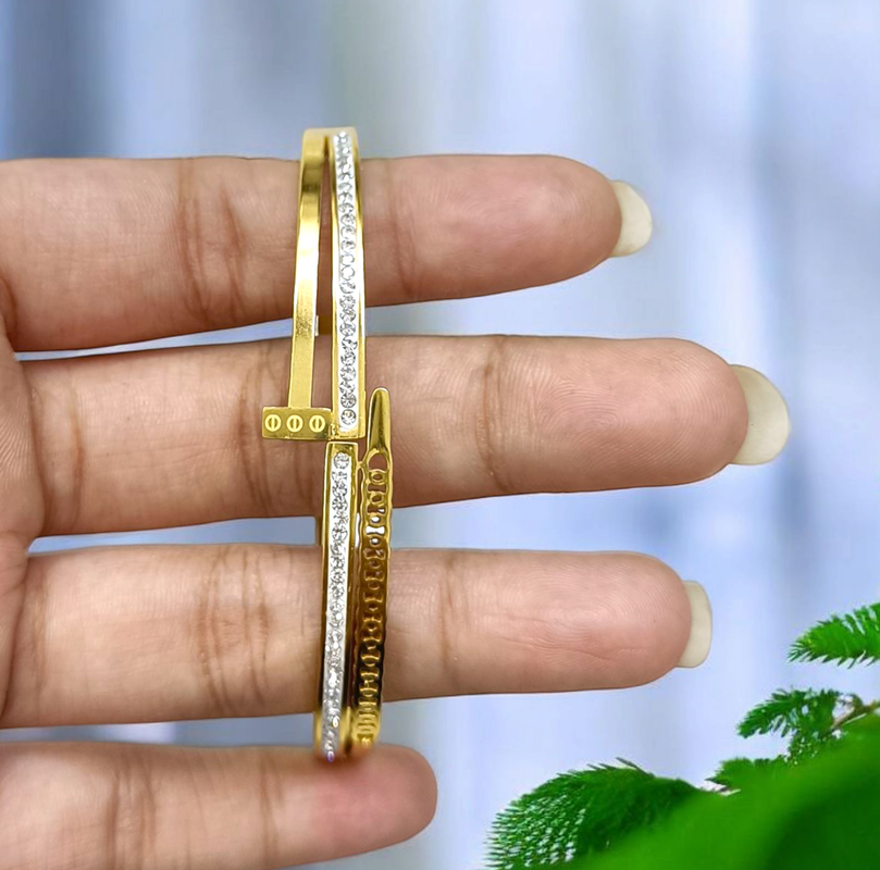 Imported Kada Bracelet for Women and Girls � Casual Accessory