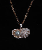 Subtle Balance Pendant Chain Necklace