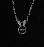 Precious Expression Pendant Chain Necklace
