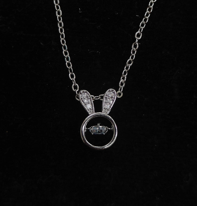 Precious Expression Pendant Chain Necklace