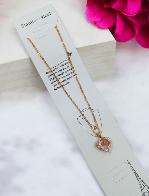 Magnetic Flow Pendant Chain Necklace