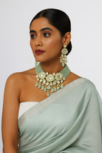 Premium quality choker necklace set