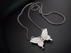 Royal Presence Western Chain Pendant Magnetic Butterfly