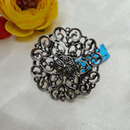 Oxidised Big Ring