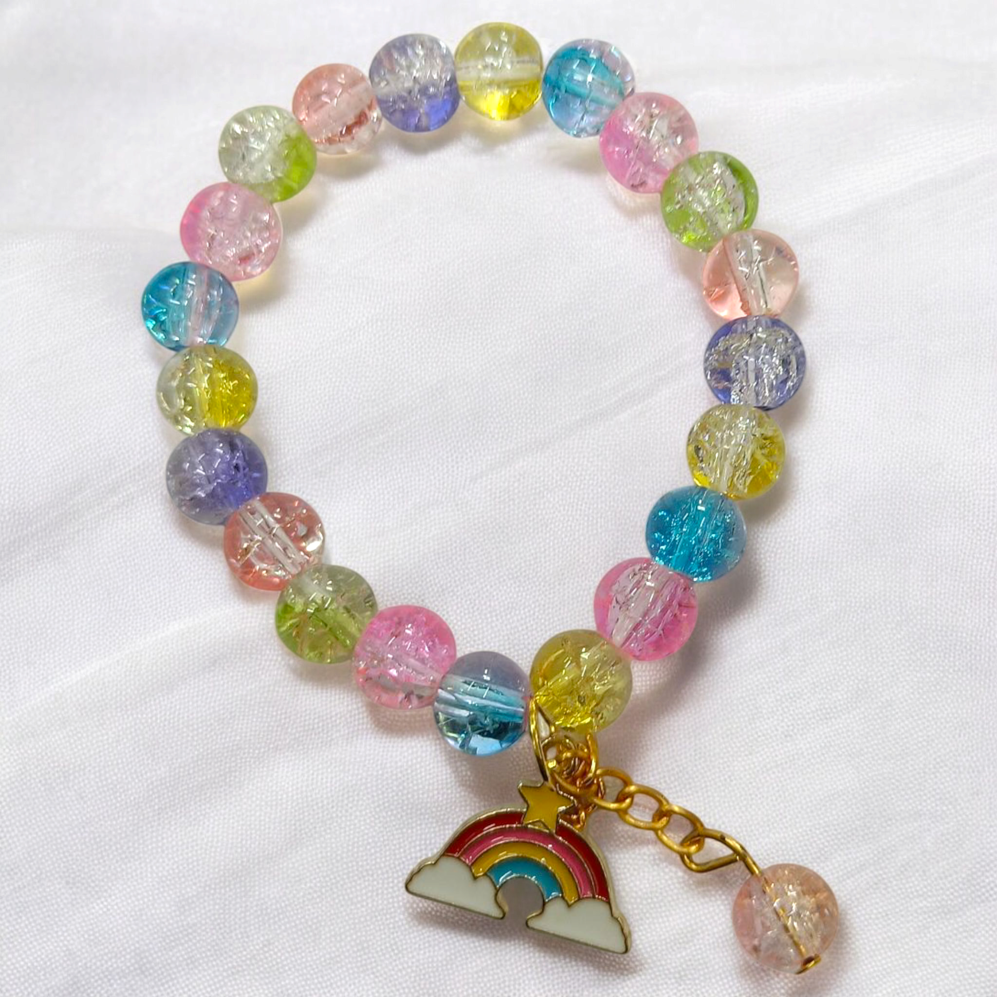 Lux Glam Beads Bracelet for Women and Girls