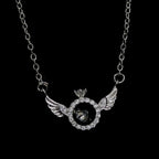 Trendy Look Pendant Chain Necklace