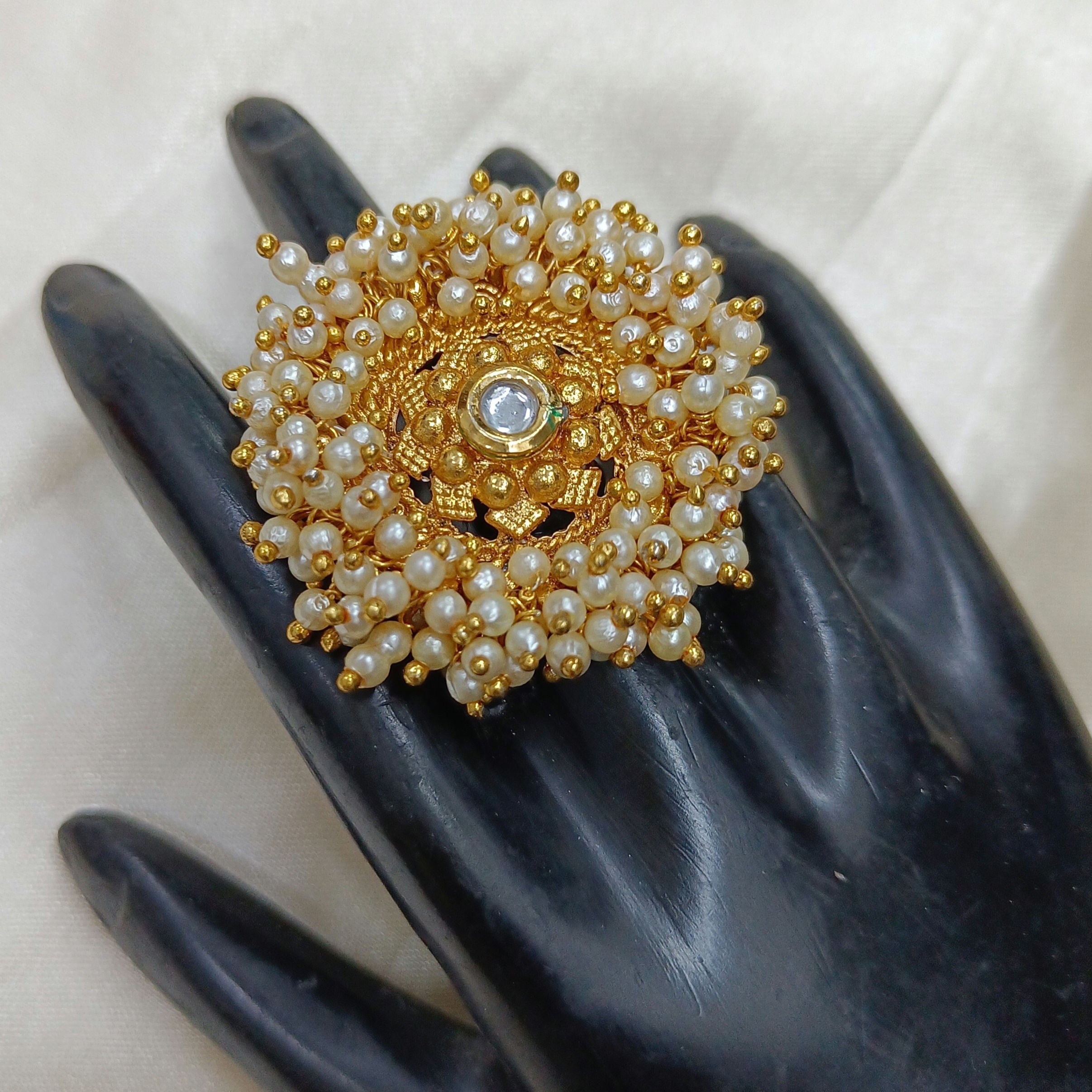 Exquisite Copper Ring