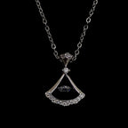 Dazzling Allure Pendant Chain Necklace