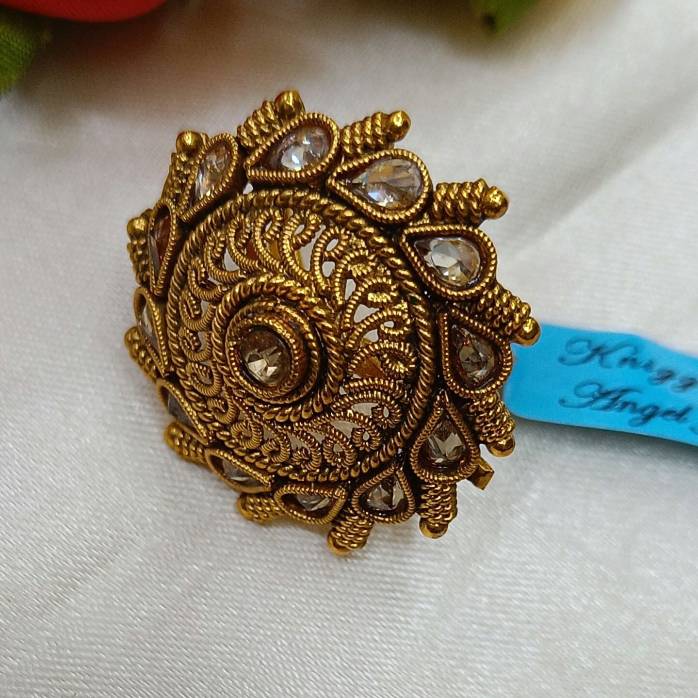 Stylish Copper Ring