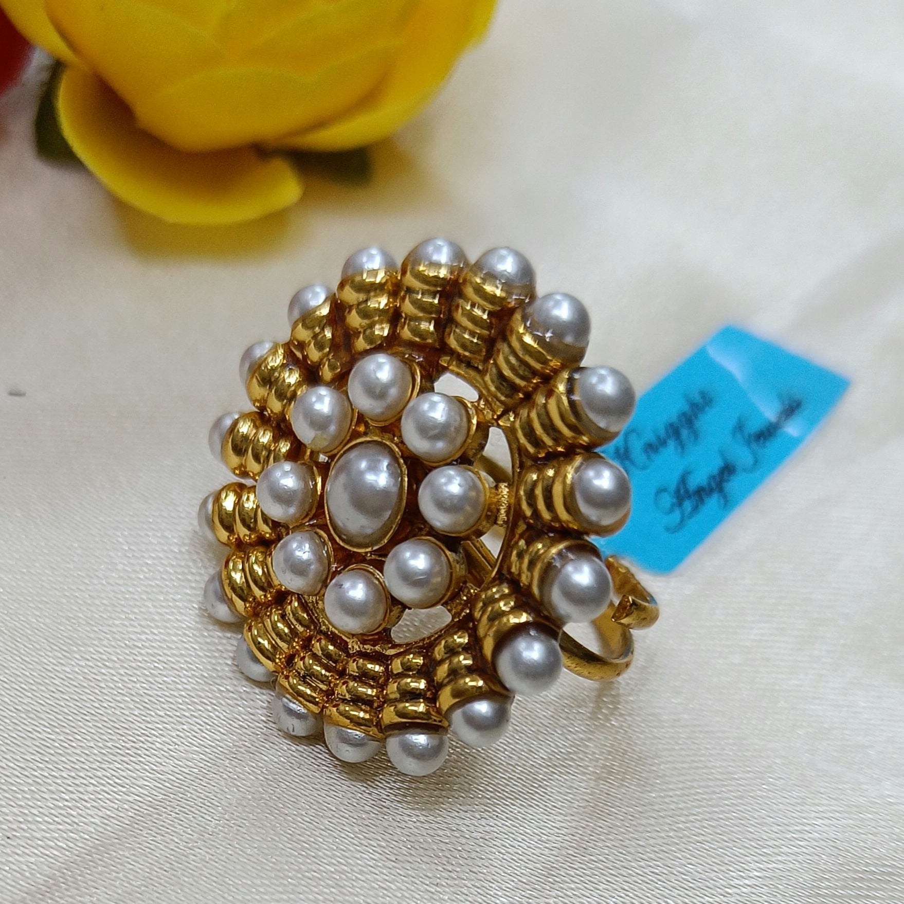 Gold Plated Ring