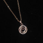 Modern Presence Pendant Chain Necklace