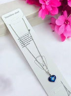 Ethereal Allure Pendant Chain Necklace