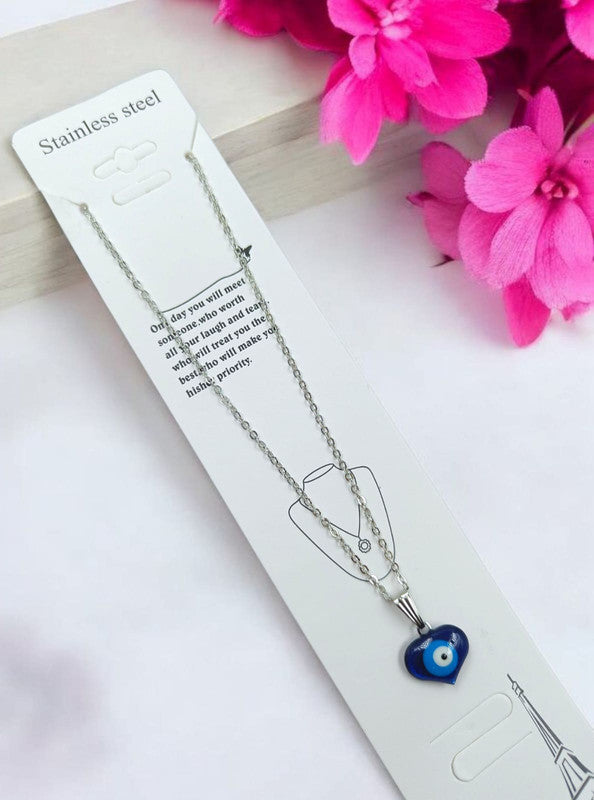 Ethereal Allure Pendant Chain Necklace