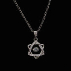 Brilliant Vision Pendant Chain Necklace