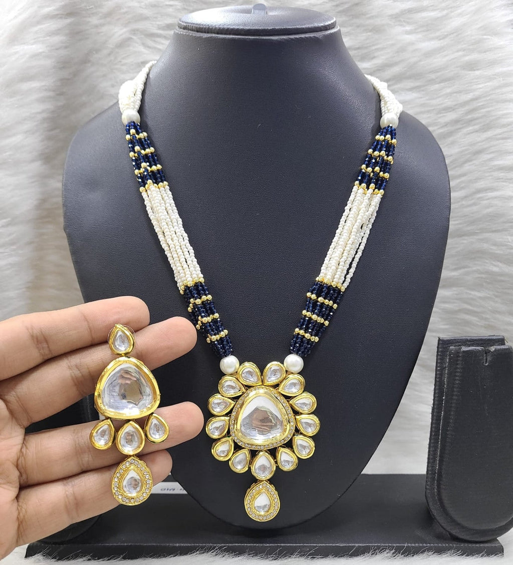 Magical Embrace Kundan Long Necklace set