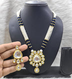 Magical Embrace Kundan Long Necklace set