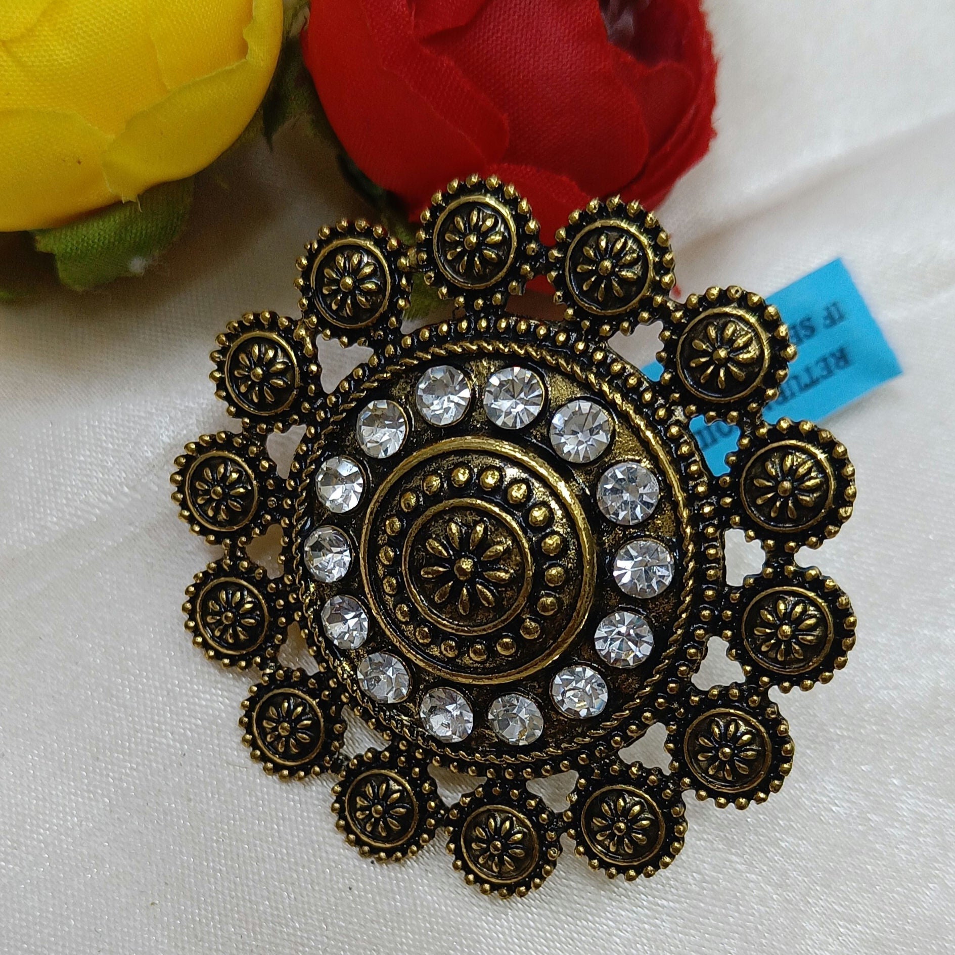 Golden Matte finish Ring