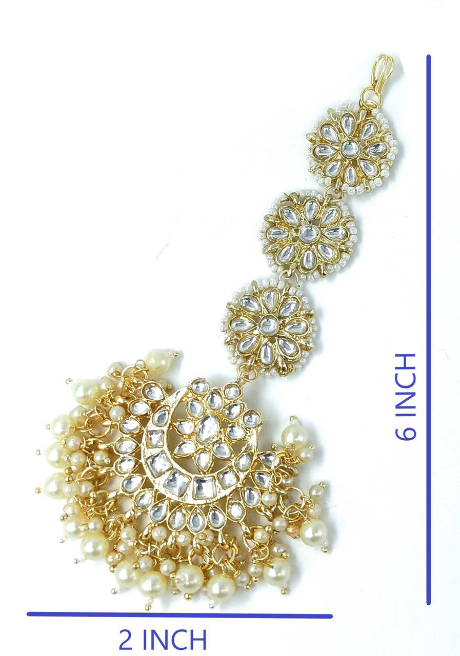 Flower Maangtika (Maangtika 11)