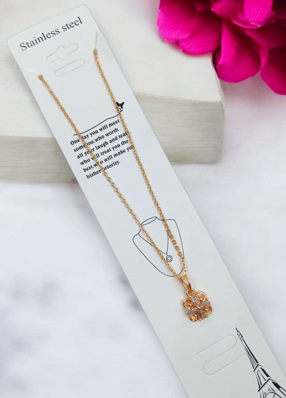 Magnetic Vibe Pendant Chain Necklace