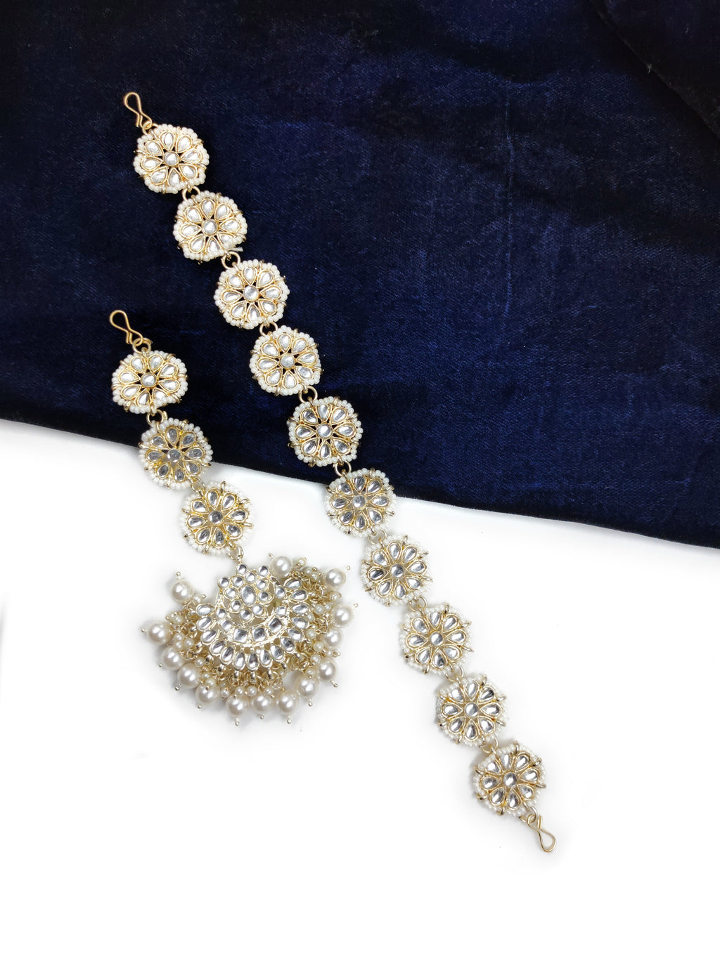 Kundan Sheeshphool Combo (FMTP1)