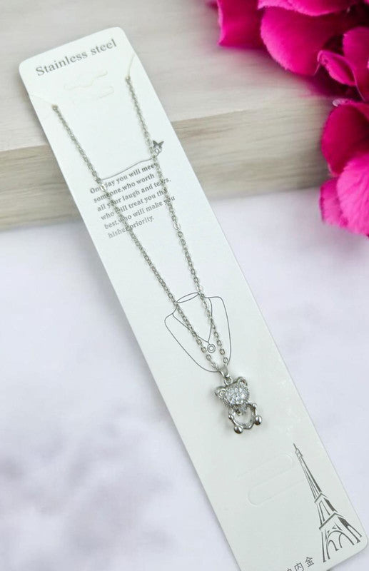 Gorgeous Shine Pendant Chain Necklace