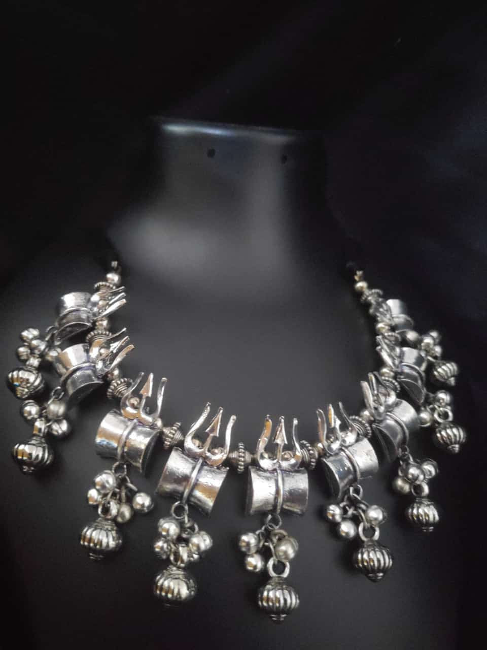 Bohemian Allure Premium quality Trishul Necklace