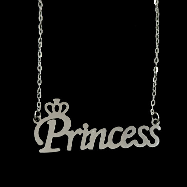 Whimsical Flow Pendant Chain Necklace