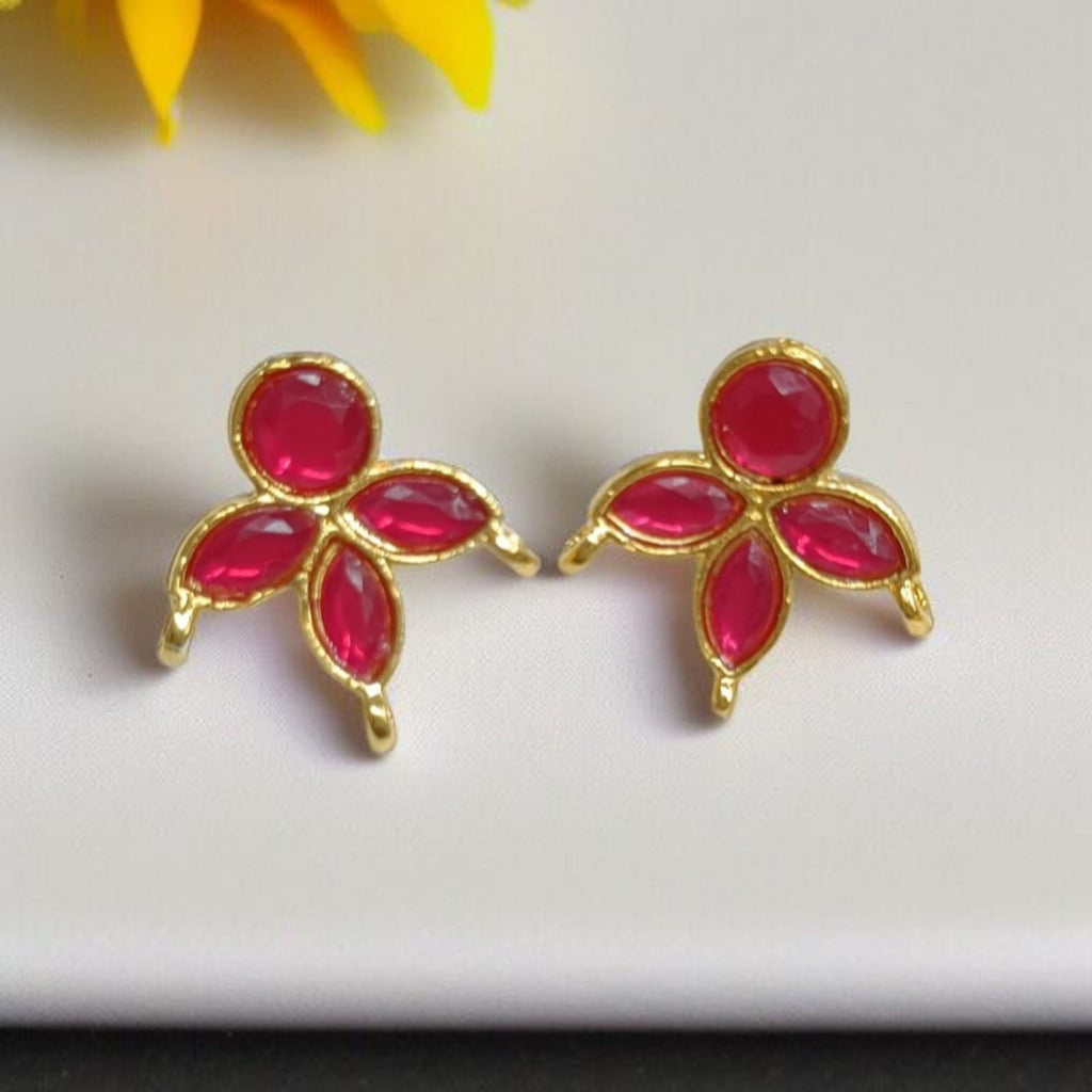 Royal Presence Kundan Earring Combo