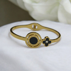 Sophisticated Elegant Western Imported Kada Bracelet for Women and Girls