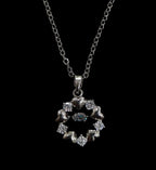 Ethereal Expression Pendant Chain Necklace