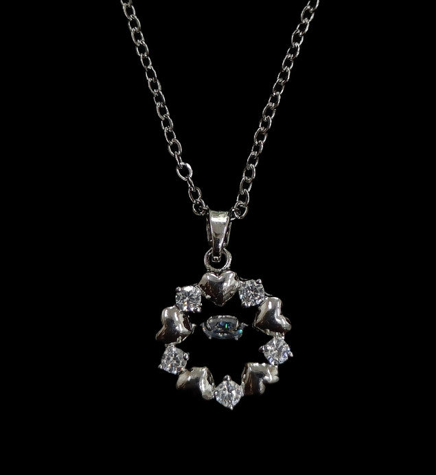 Ethereal Expression Pendant Chain Necklace