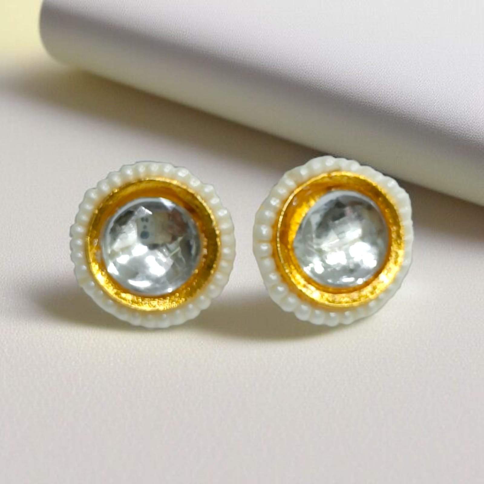 Elegance Kundan Earring Combo